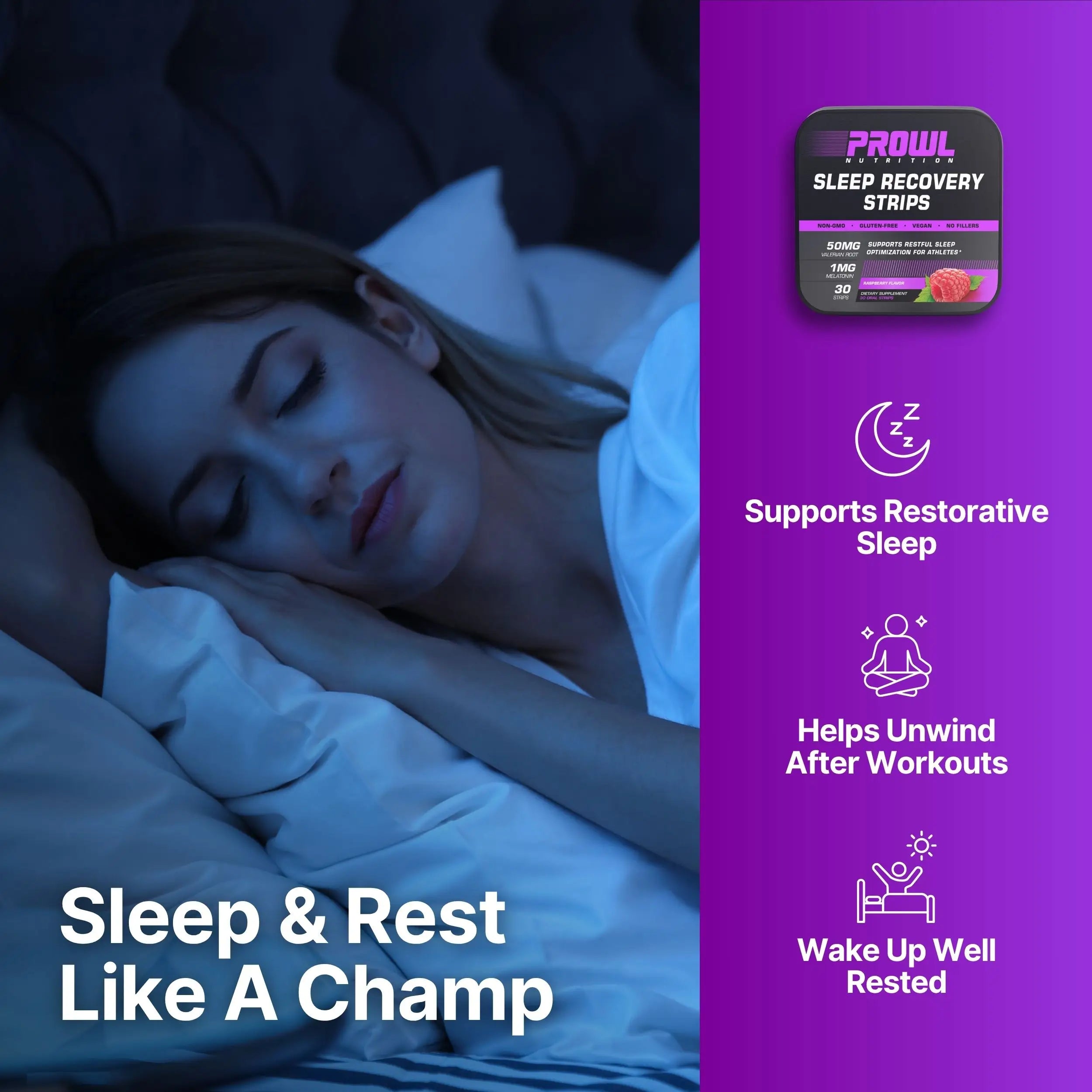 Sleep Recovery Candy Strips