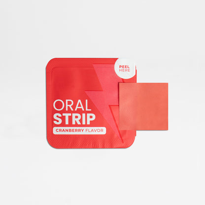 Oral Energy Strips (Cranberry)