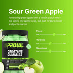 Sugar-Free Creatine Gummies