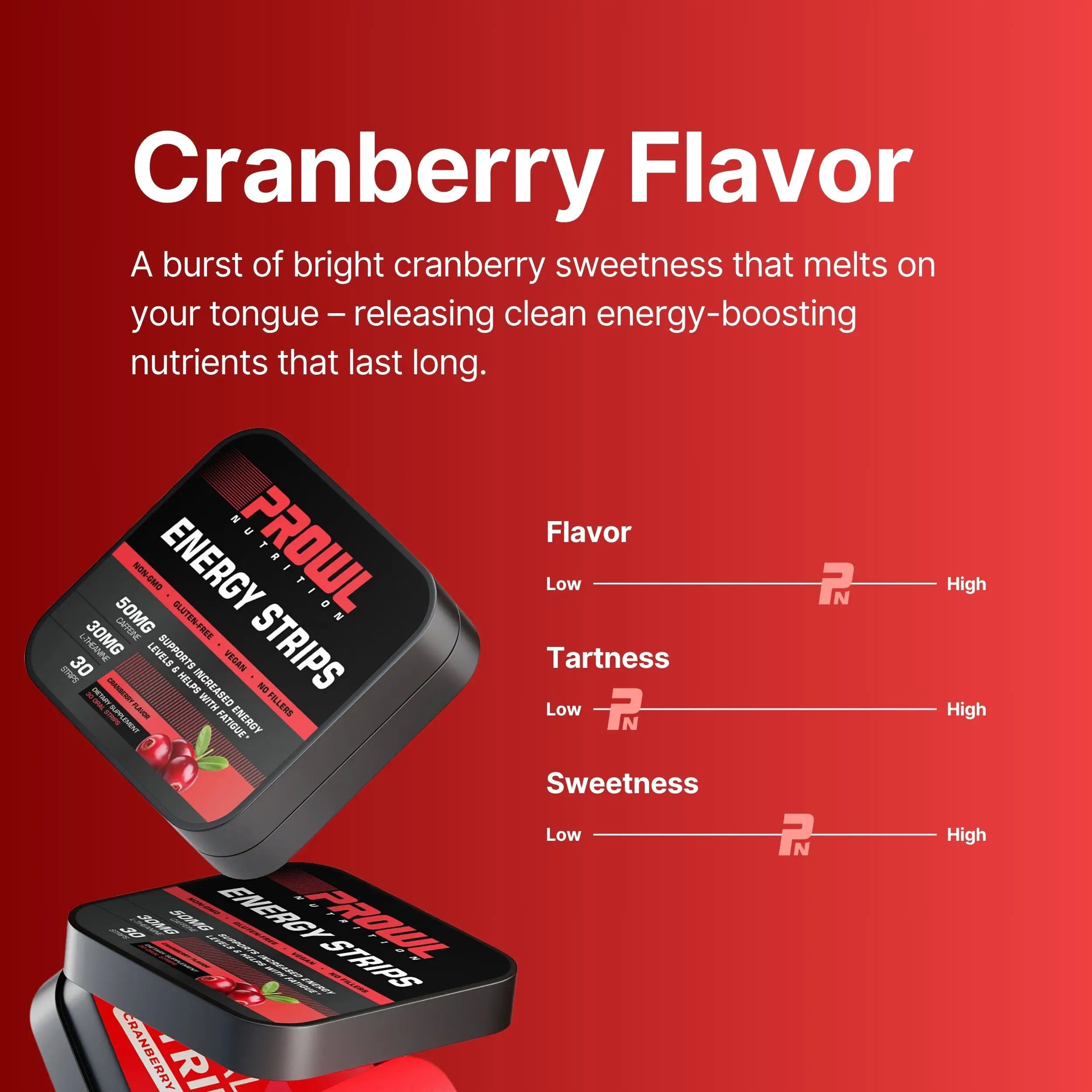 Energy Boosting Candy Strips