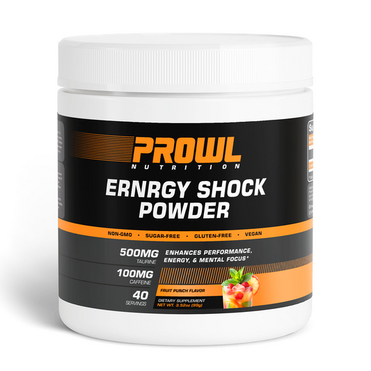 Energy Shock Powder (Fruit Punch)