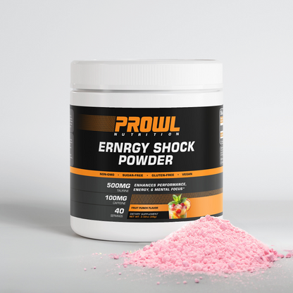 Energy Shock Powder (Fruit Punch)