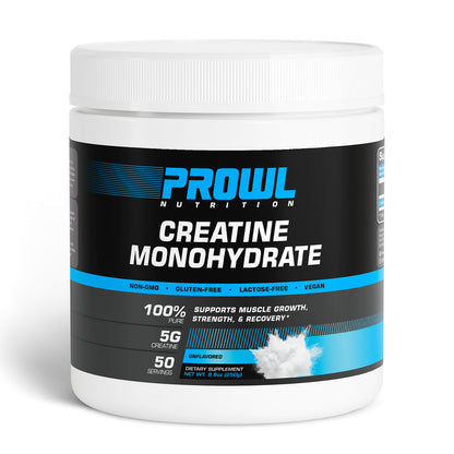 Creatine Monohydrate Powder (Unflavored)