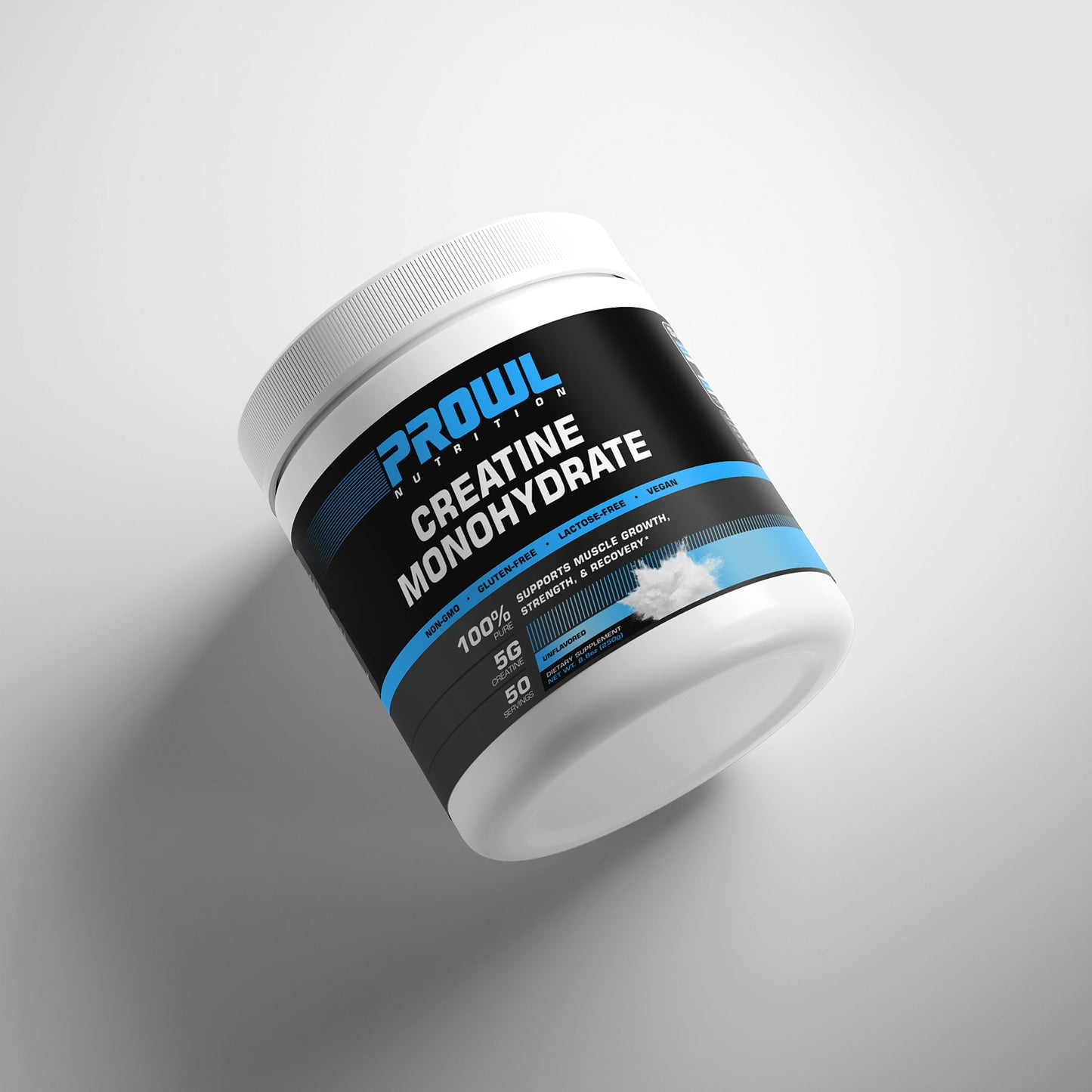 Creatine Monohydrate Powder (Unflavored)