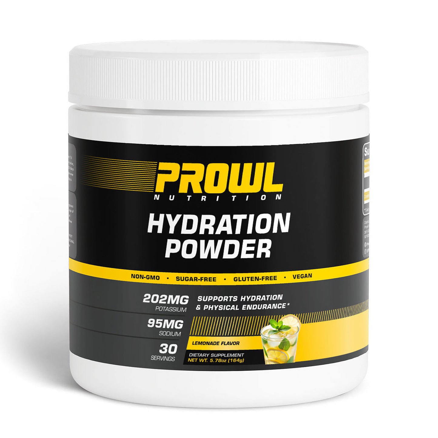 Hydration Powder (Lemonade)