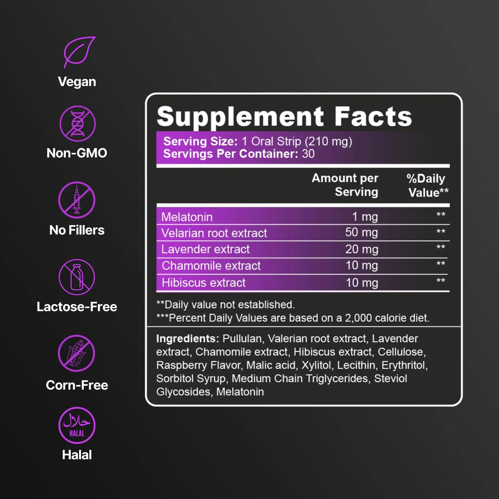 Sleep Recovery Candy Strips