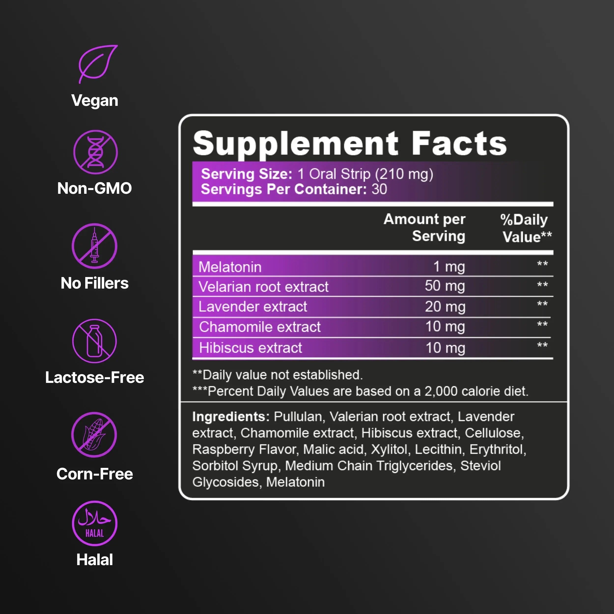 Sleep Recovery Candy Strips