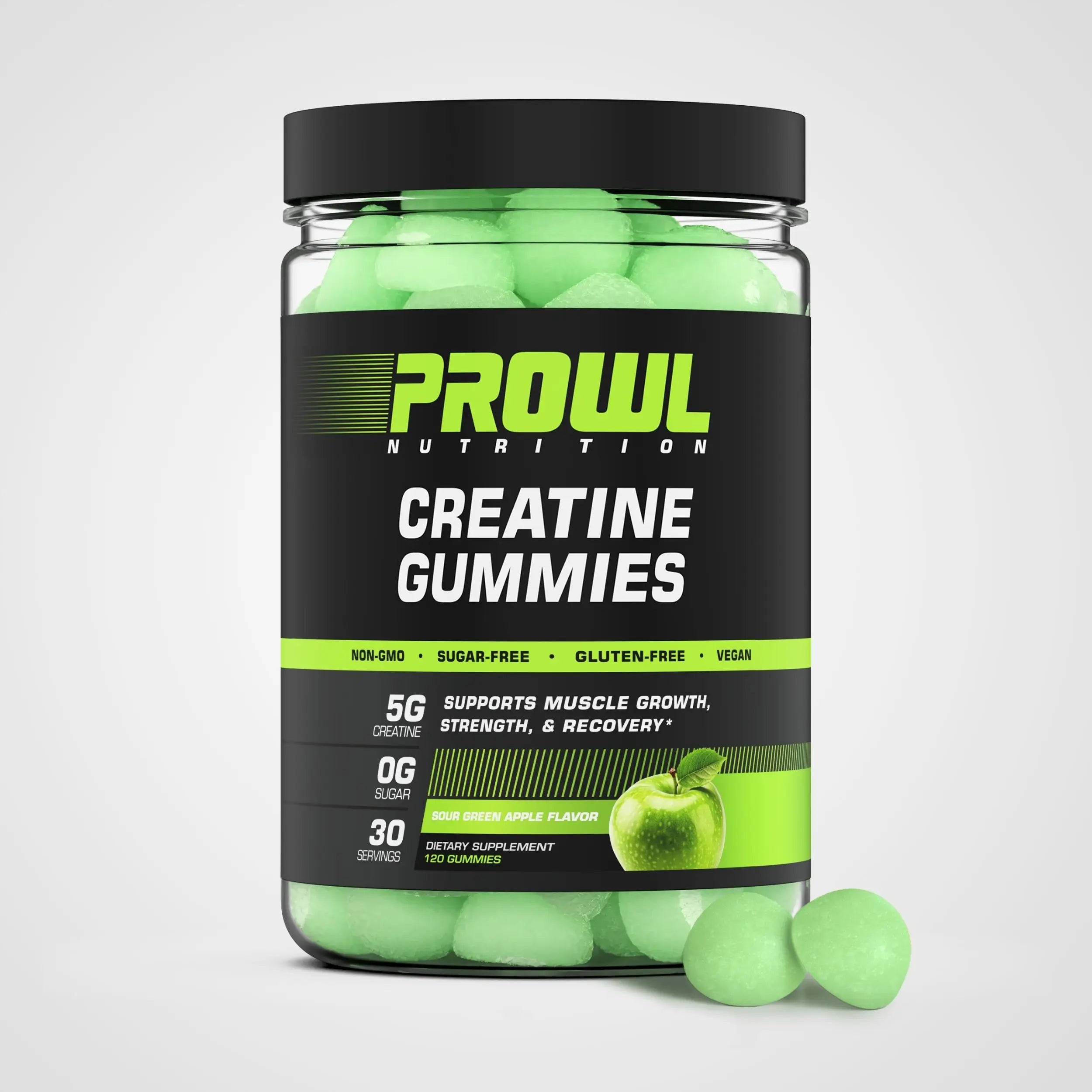 Sugar-Free Creatine Monohydrate Gummies