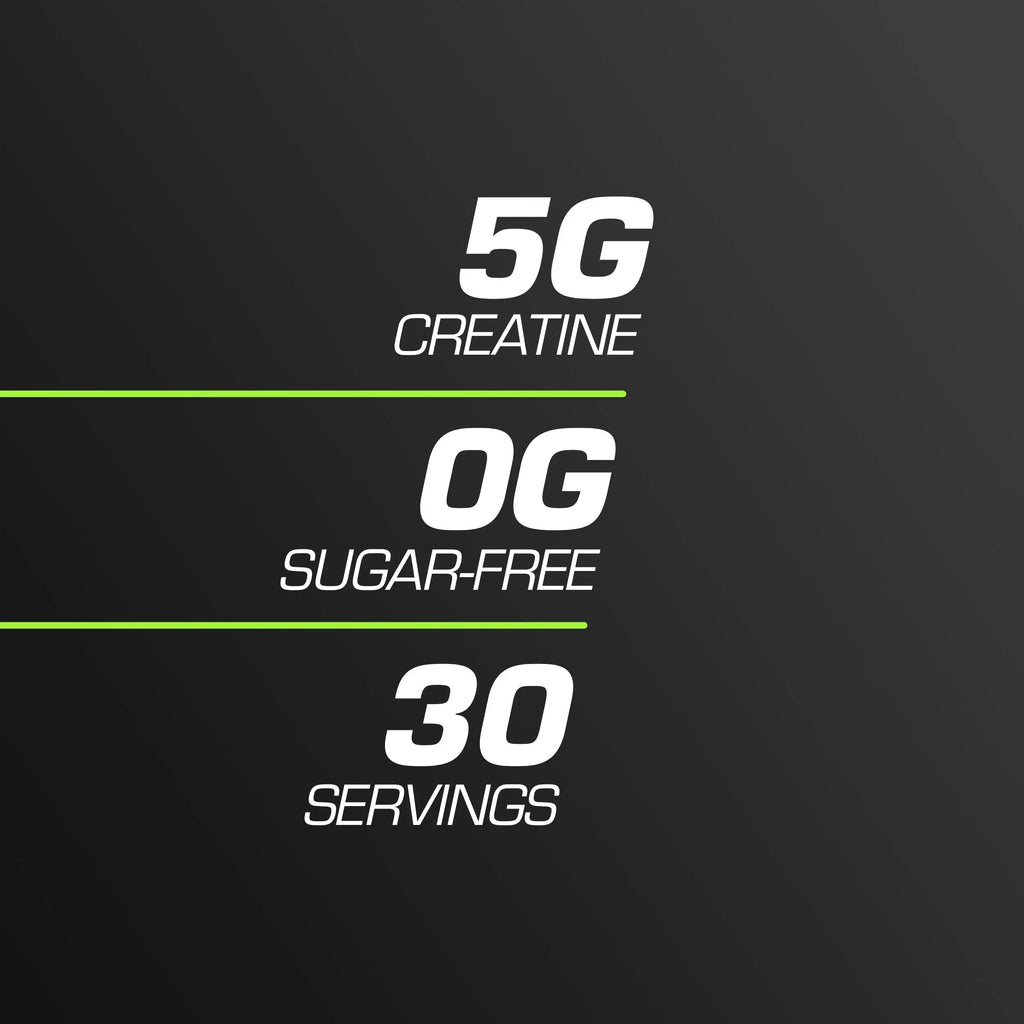 Sugar-Free Creatine Gummies