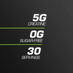 Sugar-Free Creatine Gummies