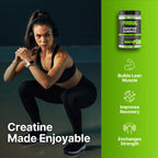 Sugar-Free Creatine Gummies