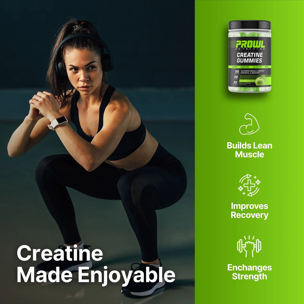 Sugar-Free Creatine Gummies