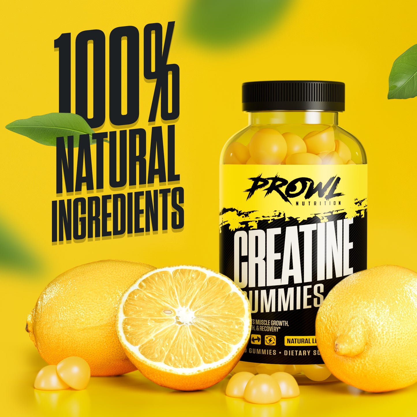 Creatine Monohydrate Gummies