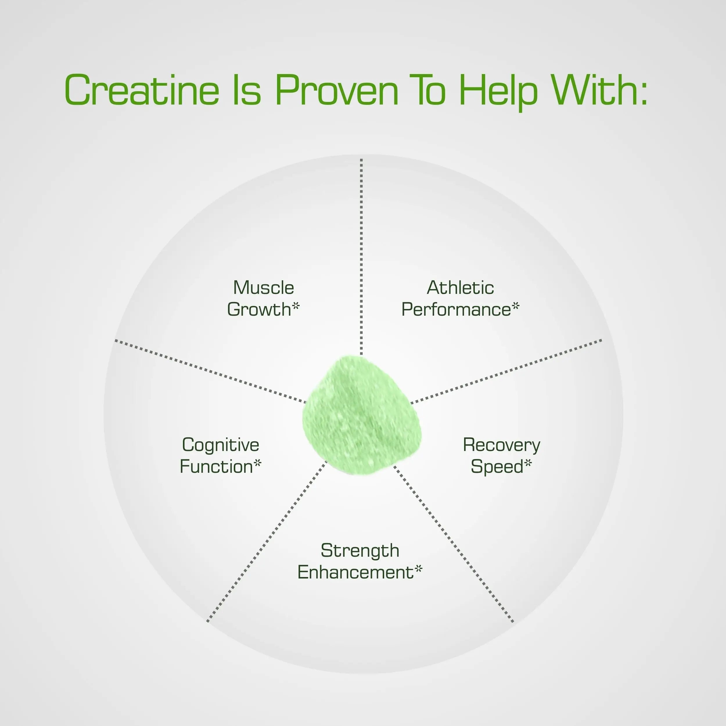 Sugar-Free Creatine Monohydrate Gummies