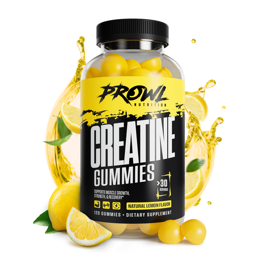 Creatine Monohydrate Gummies