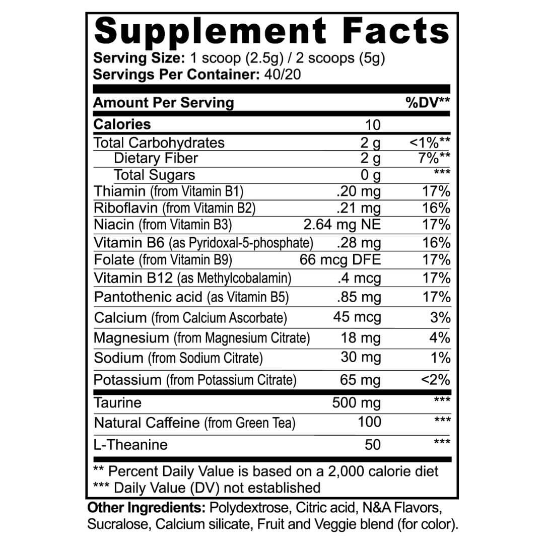 Energy Shock Powder