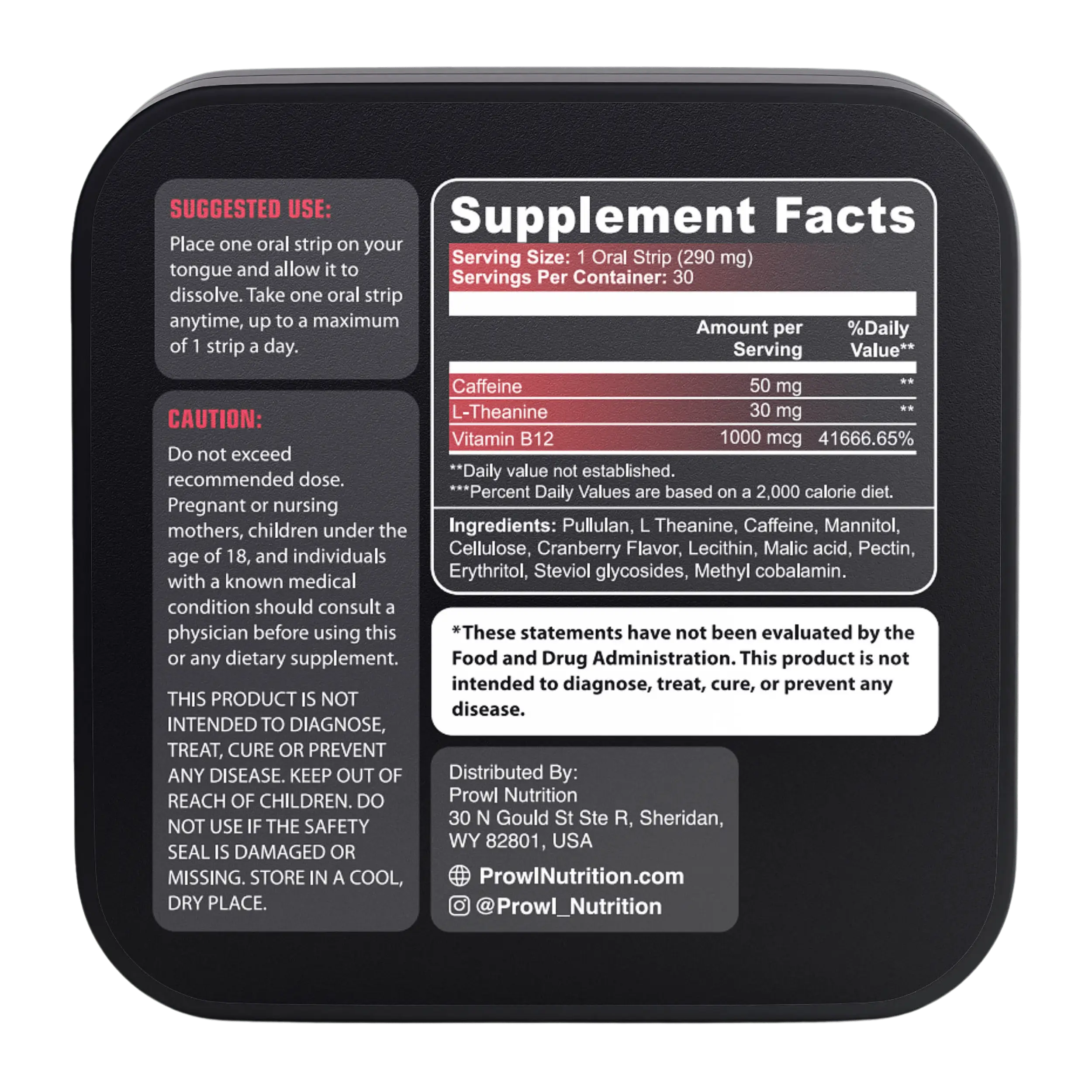Energy Strips