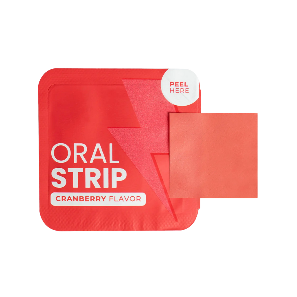 Oral Energy Boosting Strips