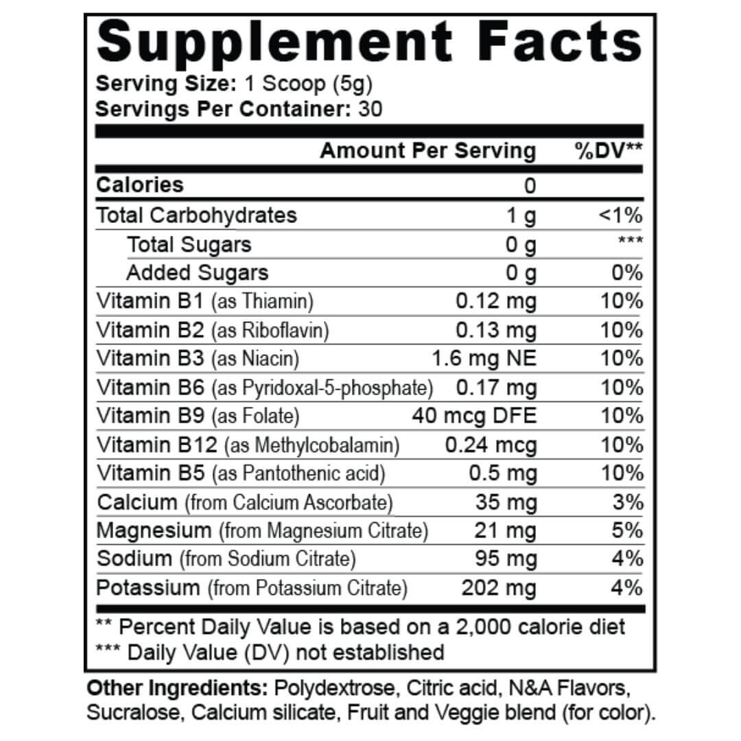 Hydration Powder