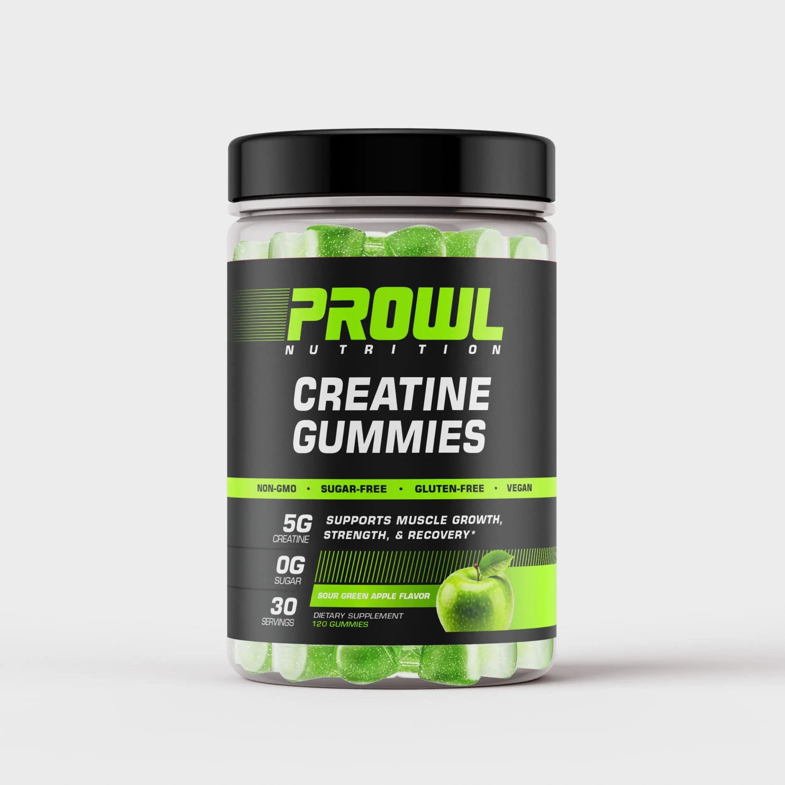 Sugar-Free Creatine Gummies