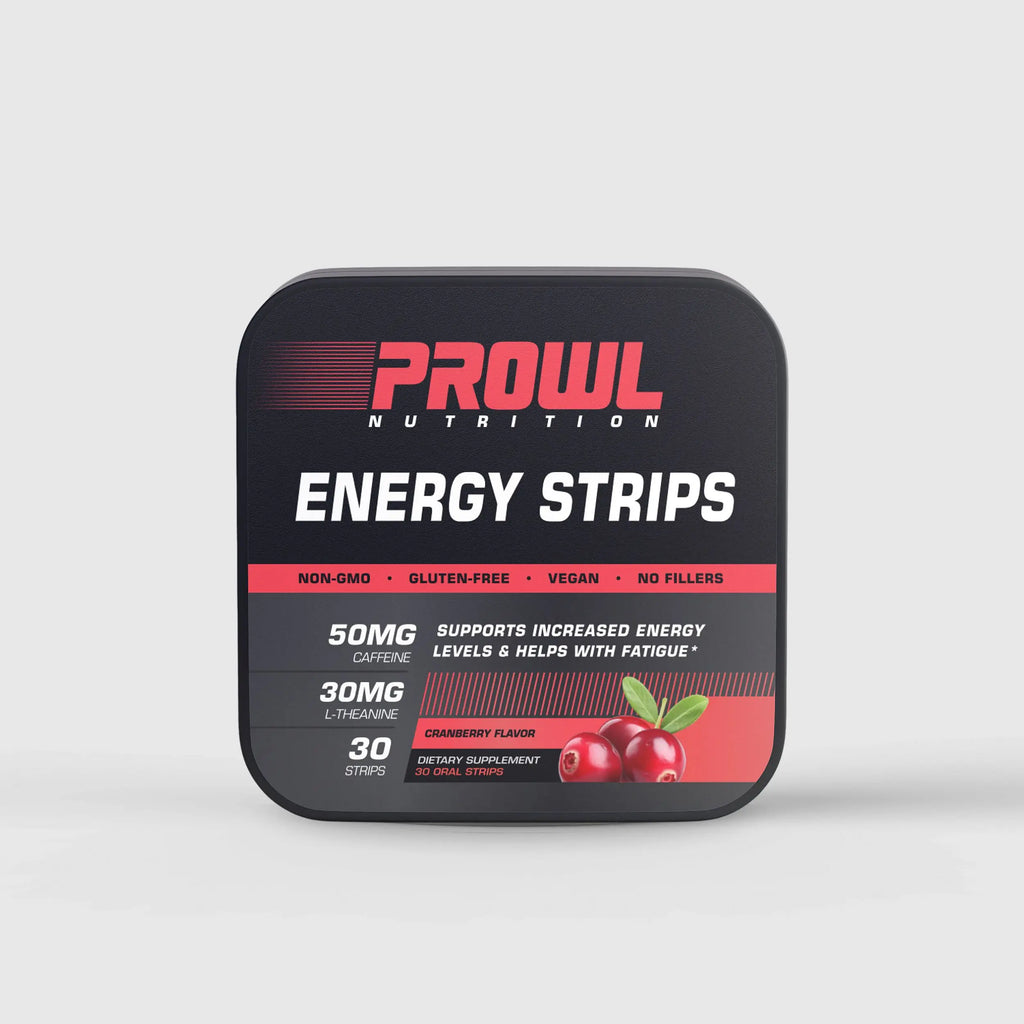 Energy Boosting Candy Strips