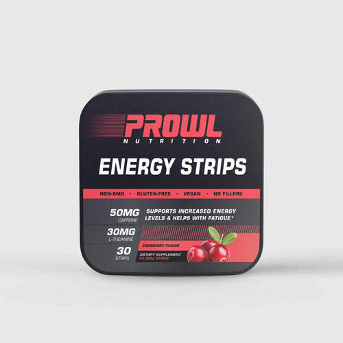 Energy Boosting Candy Strips