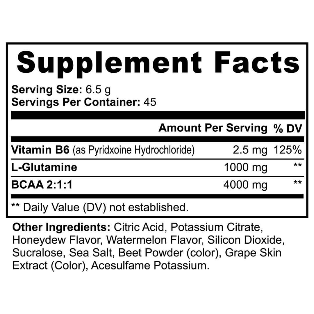 Recovery Powder