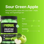 Sugar-Free Creatine Gummies