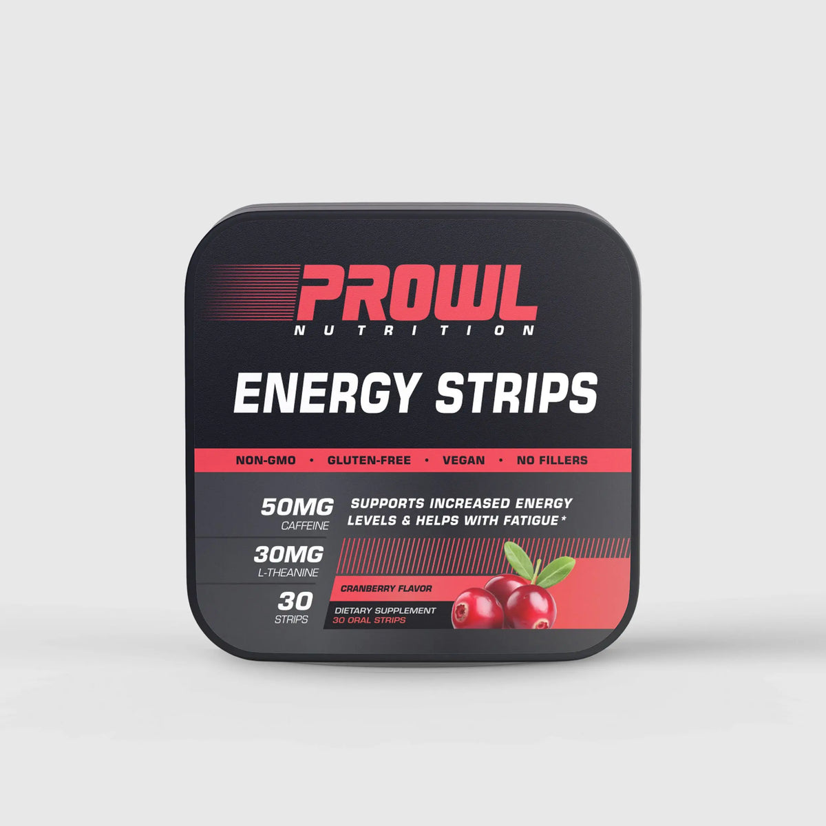 Oral Energy Boosting Strips
