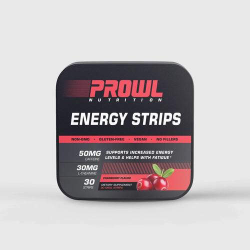 Oral Energy Boosting Strips